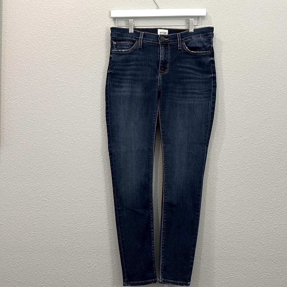 Hudson Jeans Dark Wash Skinny Jeans